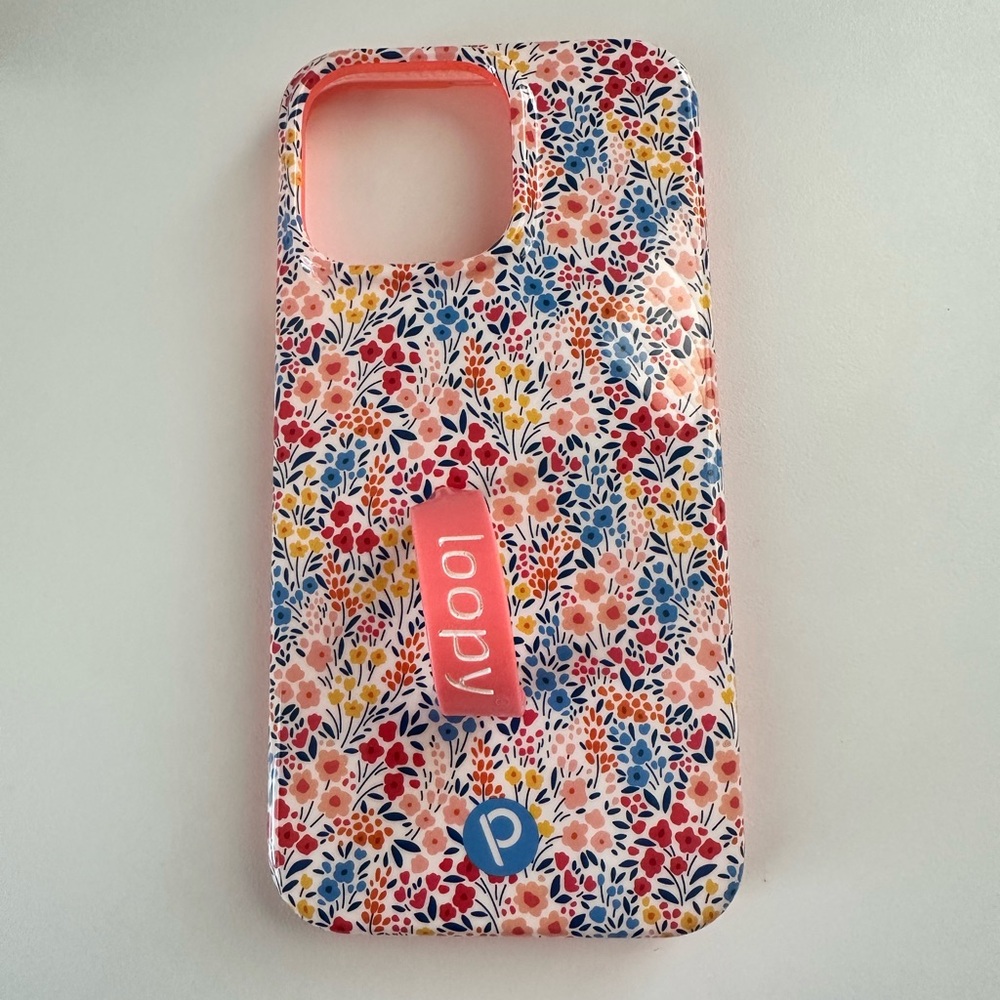 Loopy Spring Meadow Floral Case